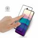 Защитное стекло AMORUS Full Glue Tempered Glass для Samsung Galaxy A90 (A905) - Black (227400B). Фото 3 из 7