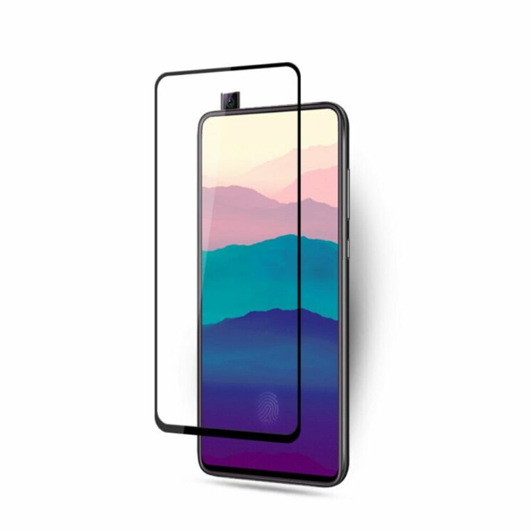 Защитное стекло AMORUS Full Glue Tempered Glass для Samsung Galaxy A90 (A905) - Black: фото 5 из 7