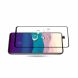 Защитное стекло AMORUS Full Glue Tempered Glass для Samsung Galaxy A90 (A905) - Black (227400B). Фото 4 из 7