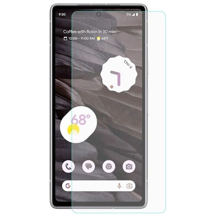 Захисне скло AMORUS Ultra Clear для Google Pixel 7a - Transparent: фото 1 з 2