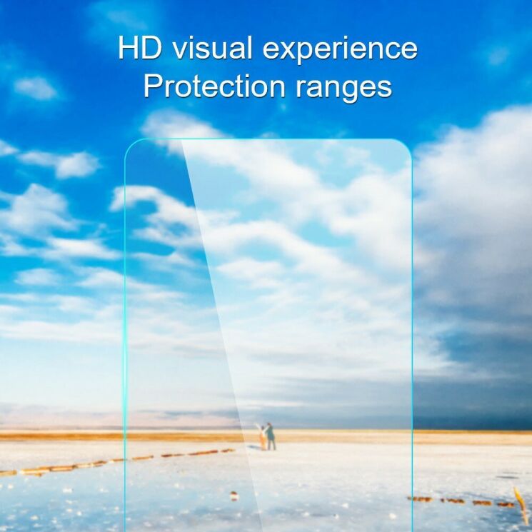 Защитное стекло AMORUS Ultra Clear для Motorola Edge 60 Neo: фото 3 из 9