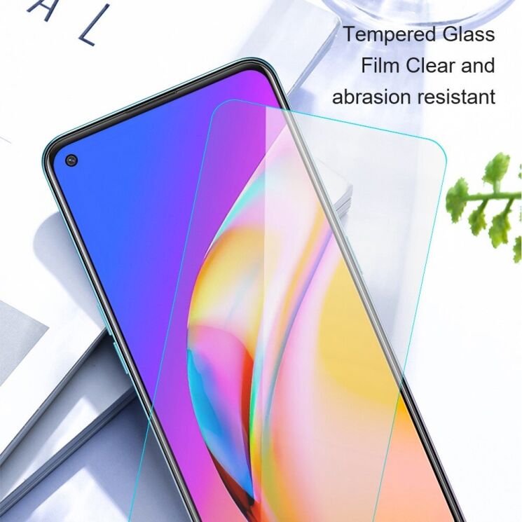 Захисне скло AMORUS Ultra Clear для OPPO Reno 13 5G: фото 5 з 9