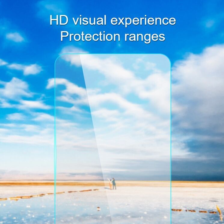 Захисне скло AMORUS Ultra Clear для OPPO Reno 13 5G: фото 4 з 9