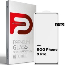 Защитное стекло ArmorStandart Pro 5D для ASUS ROG Phone 9 Pro - Black: фото 1 из 7