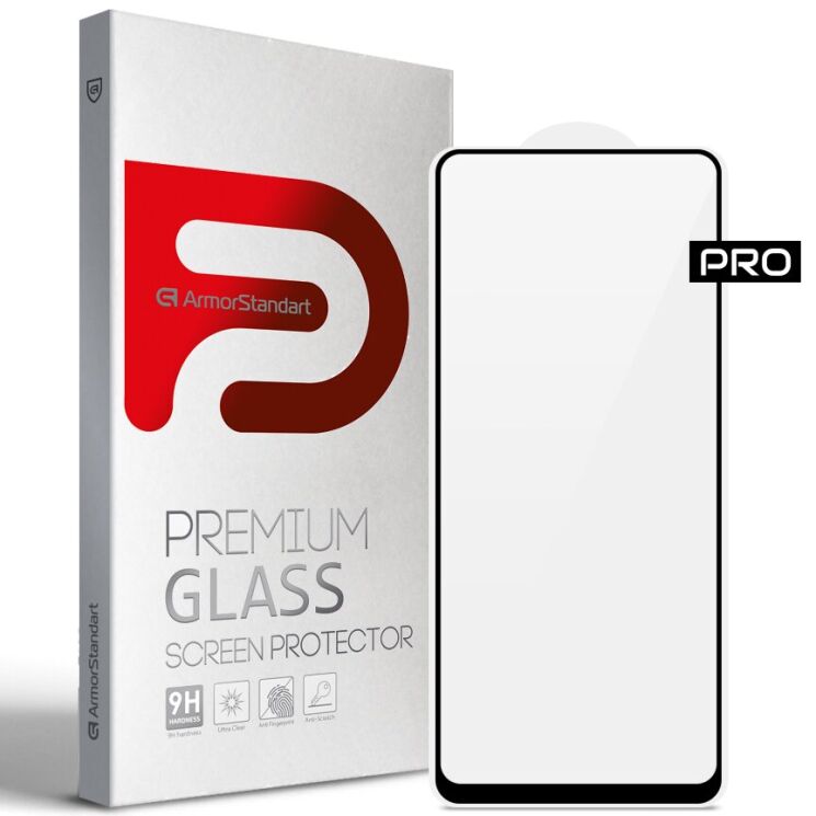 Защитное стекло ArmorStandart Pro 5D для Infinix Hot 11s (X6812) / 11s NFC (X6812B) - Black: фото 1 из 6