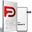 Защитное стекло ArmorStandart Pro 5D для Infinix Smart 8 - Black
