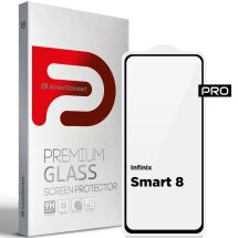 Защитное стекло ArmorStandart Pro 5D для Infinix Smart 8 - Black: фото 1 из 7