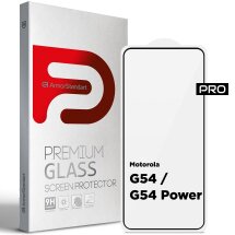 Защитное стекло ArmorStandart Pro 5D для Motorola Moto G54 / G54 Power - Black: фото 1 из 7