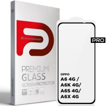Защитное стекло ArmorStandart Pro 5D для OPPO A6x / A6s / A6 - Black: фото 1 из 7