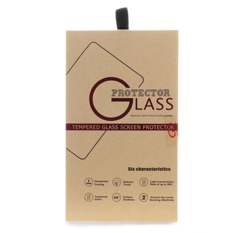 Защитное стекло Deexe Full Glue Coverage для Samsung Galaxy A13 (А135) - Black: фото 3 из 8