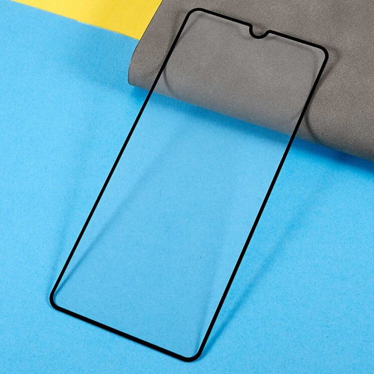 Защитное стекло Deexe Full Glue Coverage для Samsung Galaxy A13 (А135) - Black: фото 5 из 8