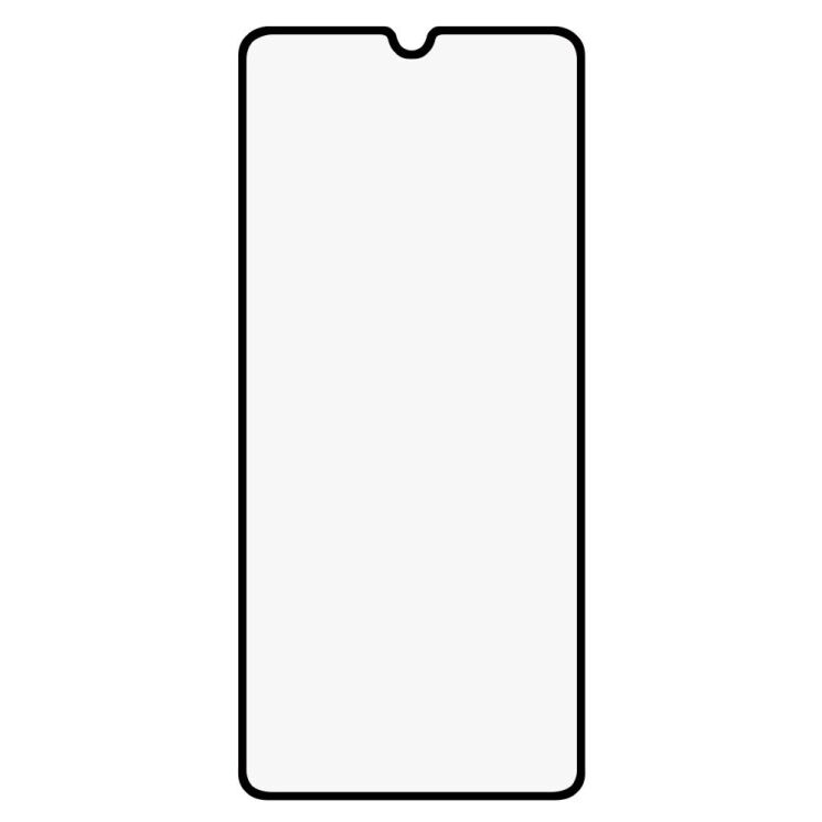 Защитное стекло Deexe Full Glue Coverage для Samsung Galaxy A13 (А135) - Black: фото 2 из 8