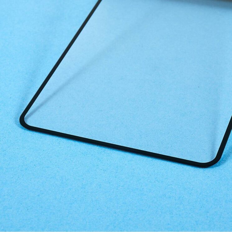 Защитное стекло Deexe Full Glue Coverage для Samsung Galaxy A13 (А135) - Black: фото 7 из 8