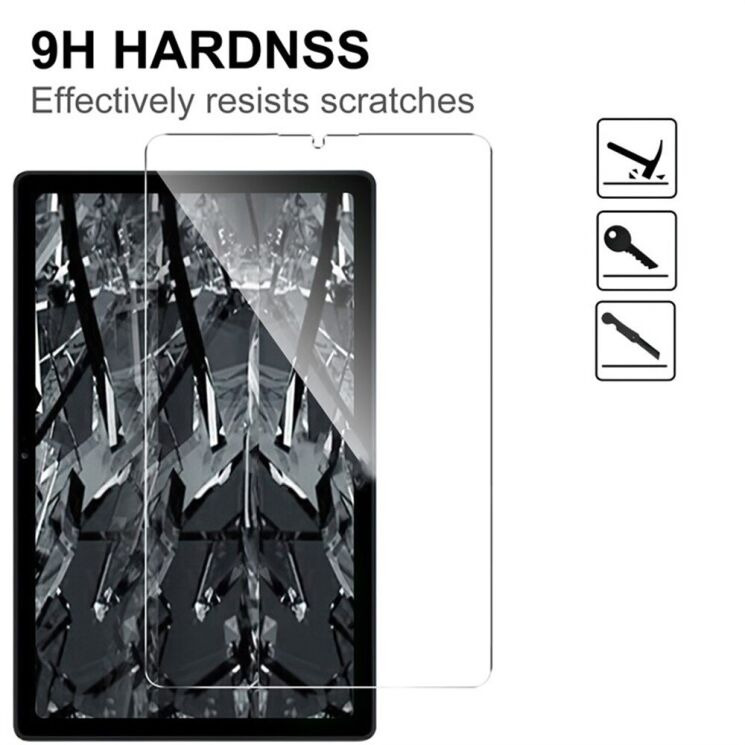 Защитное стекло Deexe HD Glass для Lenovo Idea Tab (TB336): фото 5 из 6