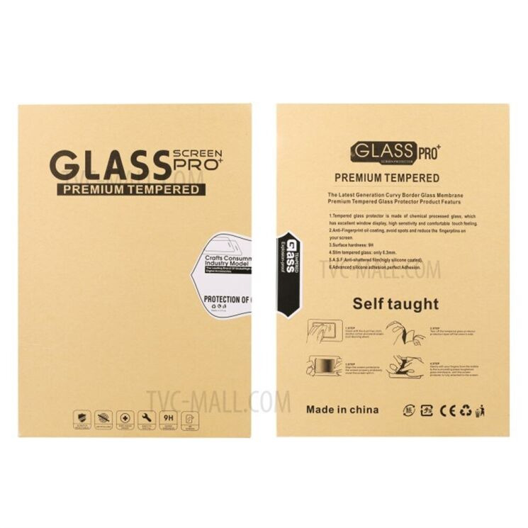 Защитное стекло Deexe HD Glass для Lenovo Idea Tab (TB336): фото 3 из 6