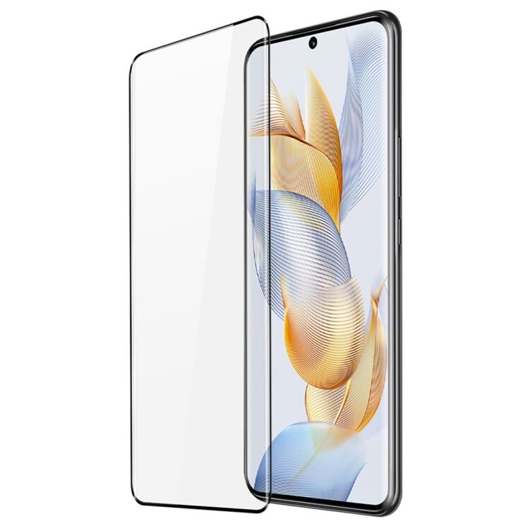 Защитное стекло DUX DUCIS Full Glue для Honor 90 - Black: фото 1 из 9