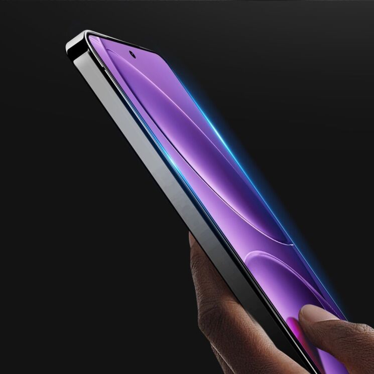 Защитное стекло DUX DUCIS Full Glue для Xiaomi Poco F7 Ultra - Black: фото 3 из 7