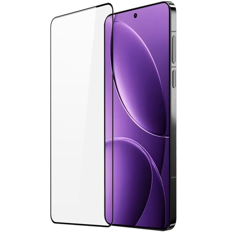 Защитное стекло DUX DUCIS Full Glue для Xiaomi Poco F7 Ultra - Black: фото 1 из 7
