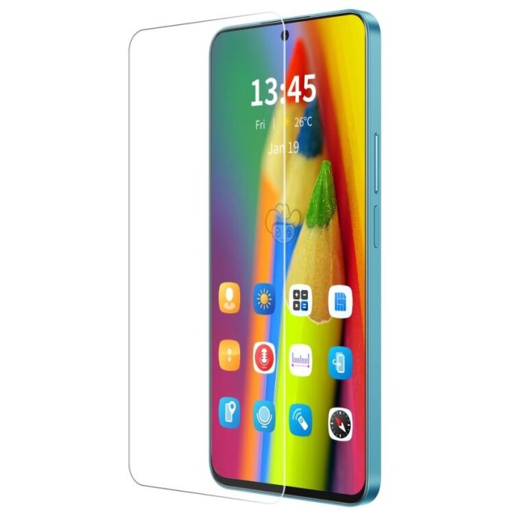 Захисне скло ENKAY 0.26mm 9H для Xiaomi Redmi Note 14 5G - Transparent: фото 1 з 6
