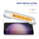 Защитное стекло ENKAY Easy Install Clear Glass для Samsung Galaxy S22 Plus (S906) / Galaxy S23 Plus (S916) (296618). Фото 3 из 10