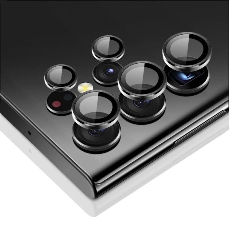 Защитное стекло ESR Camera Lens для Samsung Galaxy S23 Ultra (S918) - Clear: фото 2 из 10
