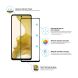 Захисне скло Global Full Glue для TECNO Spark 20 Pro - Black (345426B). Фото 3 з 4