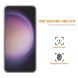 Захисне скло HAT PRINCE 0.26mm для Samsung Galaxy S23 FE - Transparent (334418). Фото 2 з 8