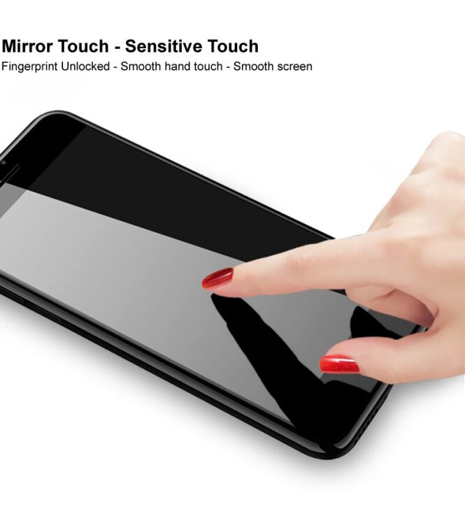 Защитное стекло IMAK Dust-Proof Glass для Apple iPhone 13 / 13 Pro / 14: фото 8 из 11