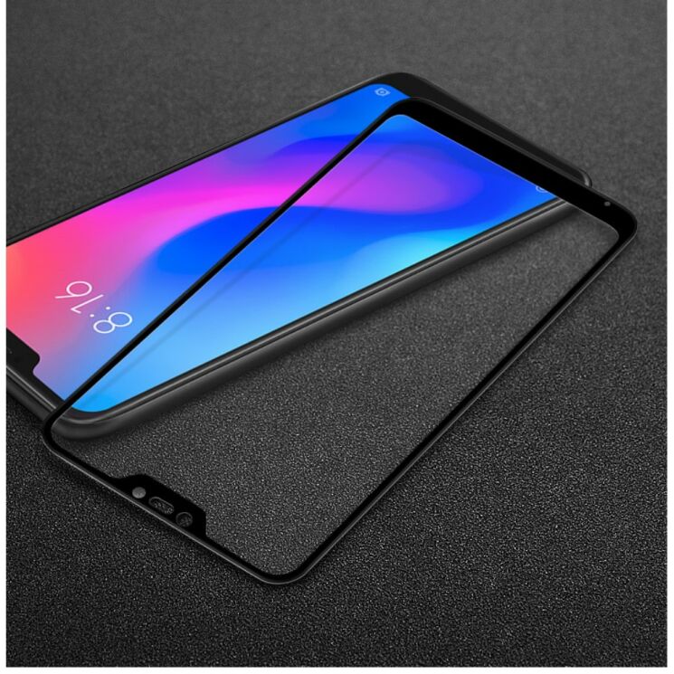 Защитное стекло IMAK Full Protect для Xiaomi Redmi 6 Pro / Mi A2 Lite - Black: фото 1 из 7