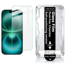 Захисне скло IMAK H Install Screen Guard для iPhone 18 Pro: фото 1 з 13