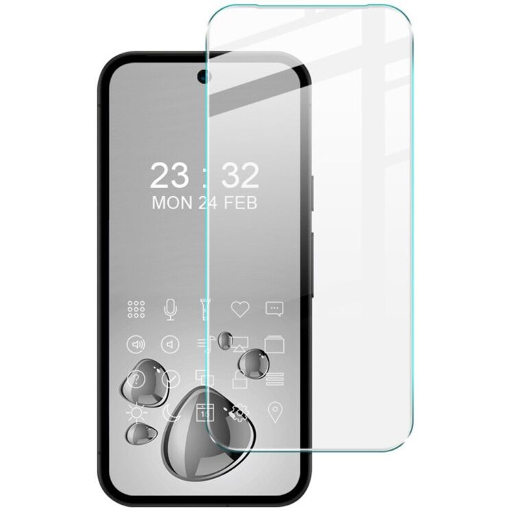 Защитное стекло IMAK H Screen Guard для Google Pixel 9a: фото 1 из 8