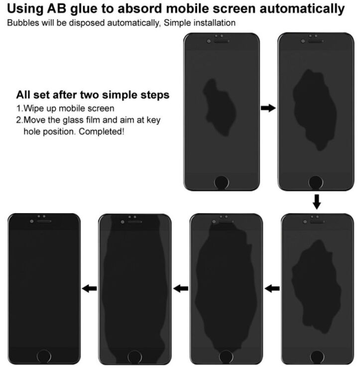 Защитное стекло IMAK H Screen Guard для Google Pixel 9a: фото 7 из 8