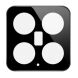 Защитное стекло IMAK Install Black Glass Lens для Xiaomi 15 - Black (371231B). Фото 3 из 8