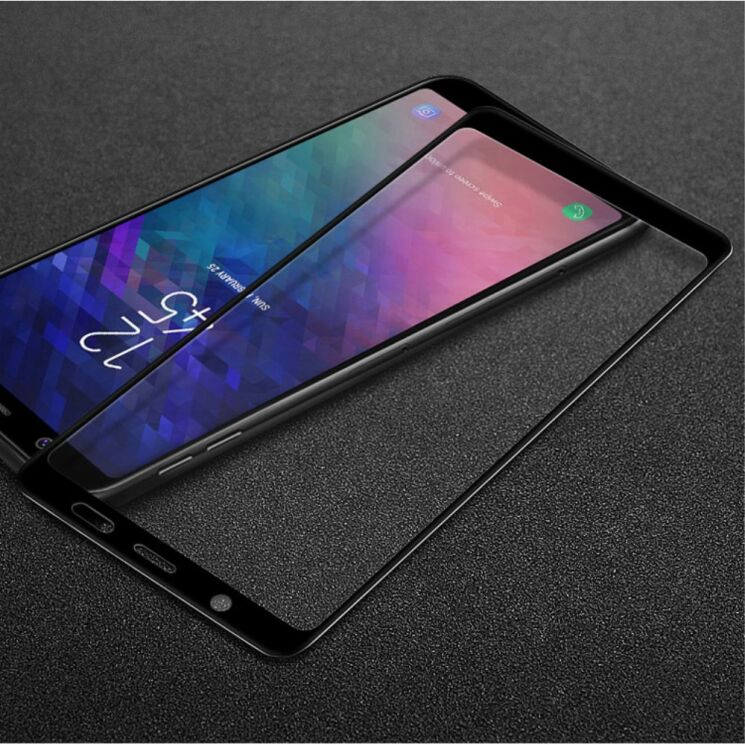 Защитное стекло IMAK Pro+ Full Coverage для Samsung Galaxy A6+ 2018 (A605) - Black: фото 3 из 9