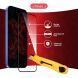 Защитное стекло Intaleo Full Glue для Apple iPhone 16 Plus - Black (360670B). Фото 6 из 9