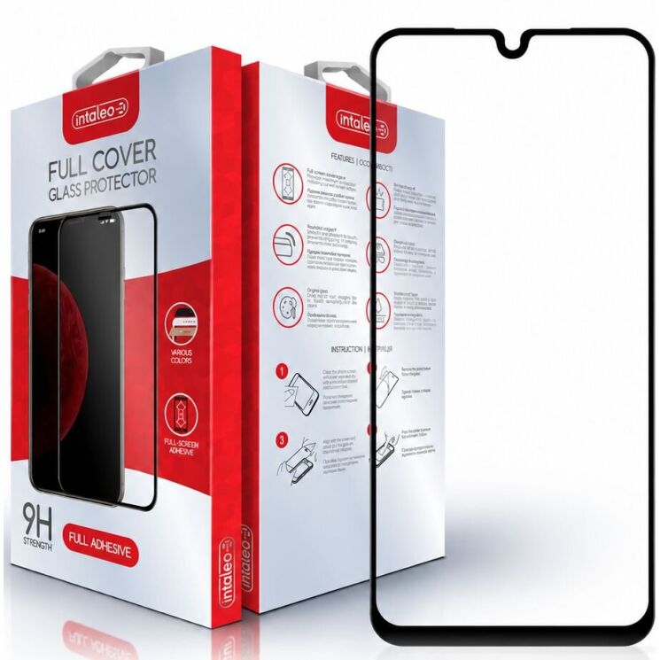 Защитное стекло Intaleo Full Glue для Samsung Galaxy A18 (A185) - Black (230702B) Защитное стекло Intaleo Full Glue для Samsung Galaxy A18 (A185) - Black: фото 1 из 9