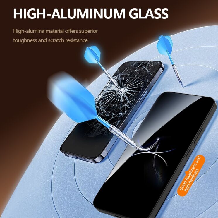 Защитное стекло LEREACH Privacy Tempered Glass для Xiaomi 17T - Black (408849B) Защитное стекло LEREACH Privacy Tempered Glass для Xiaomi 17T - Black: фото 7 из 13