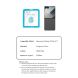 Защитное стекло LEREACH Tempered Glass Full Screen Protector для Samsung Galaxy Flip 8 / Flip7 - Black (423537B). Фото 13 из 13