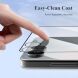 Защитное стекло LEREACH Tempered Glass Full Screen Protector для Samsung Galaxy Flip 8 / Flip7 - Black (423537B). Фото 7 из 13