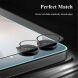 Защитное стекло LEREACH Tempered Glass Full Screen Protector для Samsung Galaxy Flip 8 / Flip7 - Black (423537B). Фото 8 из 13