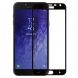 Защитное стекло MakeFuture FullGlue Cover для Samsung Galaxy J4 2018 (J400) - Black (149660B). Фото 1 из 6