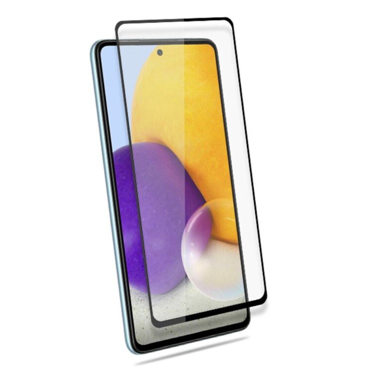 Защитное стекло MOCOLO Full Glue Cover для Samsung Galaxy A73 - Black: фото 2 из 11