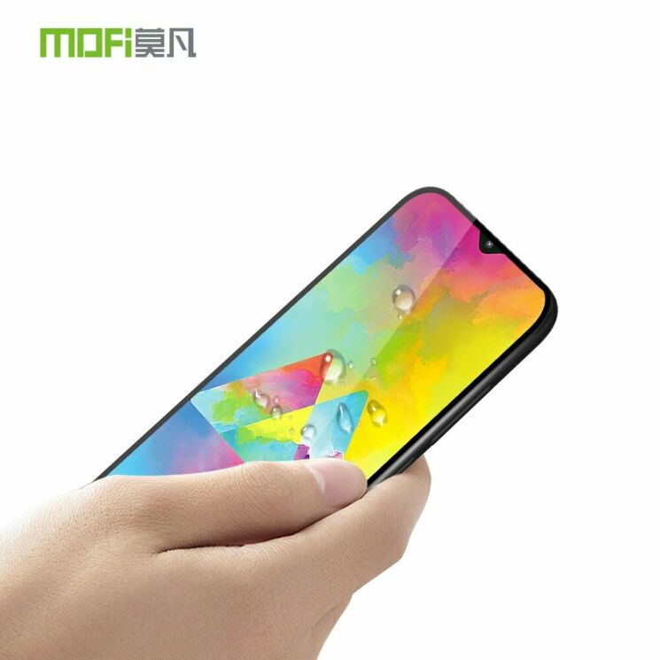 Захисне скло MOFI 3D Curved Edge для Samsung Galaxy M20 (M205) - Black: фото 4 з 14