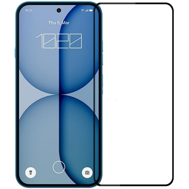 Защитное стекло MOFI Full Glue Protect для Nothing Phone (4a) - Black (411325B) Защитное стекло MOFI Full Glue Protect для Nothing Phone (4a) - Black: фото 1 из 9