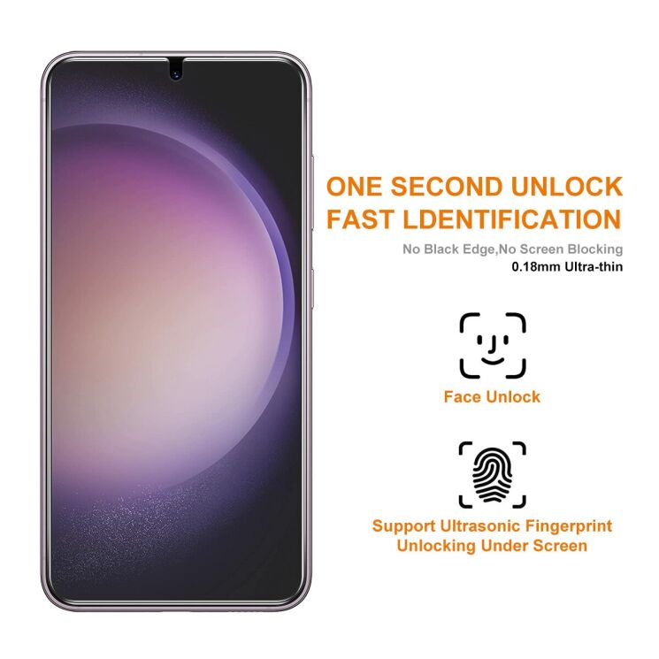 Защитное стекло на экран HAT PRINCE Screen Protector 0.18mm для Samsung Galaxy 26 FE / S25 FE (S731) (412741) Защитное стекло на экран HAT PRINCE Screen Protector 0.18mm для Samsung Galaxy 26 FE / S25 FE (S731): фото 4 из 8