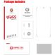 Защитное стекло на экран HAT PRINCE Screen Protector 0.18mm для Samsung Galaxy 26 FE / S25 FE (S731) (412741). Фото 8 из 8