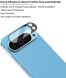 Защитное стекло на камеру IMAK Black Glass Lens для Google Pixel 9 Pro XL - Black (359820B). Фото 7 из 10