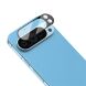 Защитное стекло на камеру IMAK Black Glass Lens для Google Pixel 9 Pro XL - Black (359820B). Фото 2 из 10