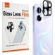 Защитное стекло на камеру IMAK Black Glass Lens для OPPO Reno 16 F/FS - Black (413428B). Фото 2 из 8