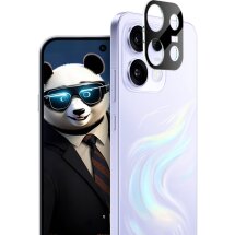Защитное стекло на камеру IMAK Black Glass Lens для OPPO Reno 16 F/FS - Black: фото 1 из 8